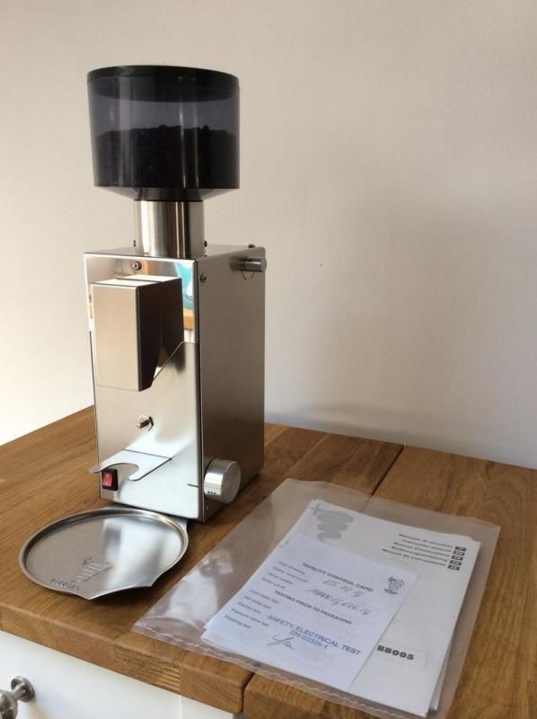 Bezzera BB005 &#8212; хорошая цена для отличной кофемолки