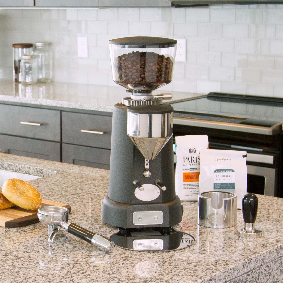 Титан среди кофемолок &#8212; ECM V-TITAN 64