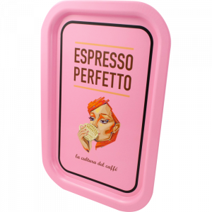 Поднос Espresso Perfetto Pink