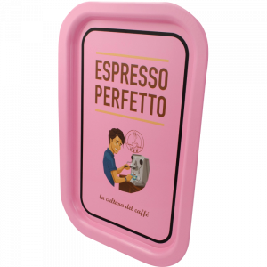 Поднос Espresso Perfetto Pink