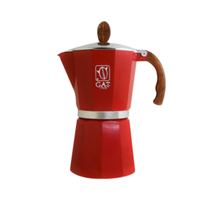 Гейзерная кофеварка G.A.T. (на 48 чашек) Red