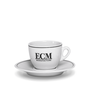 Белая чашка для капучино 200 мл от ECM