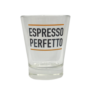 Стеклянный стакан для эспрессо от Espresso Perfetto