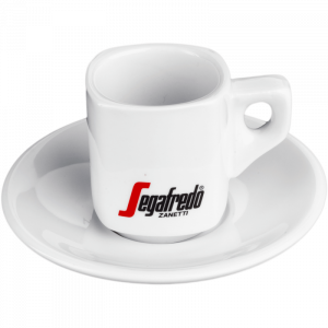 Белая чашка для эспрессо 70 мл от Segafredo