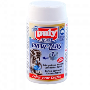 Чистящее средство Puly Caff brew-tabs, банка 100 таб. X 1 г