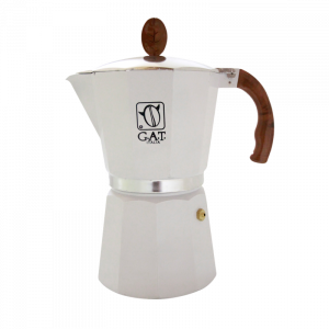 Гейзерная кофеварка G.A.T. (на 48 чашек) white