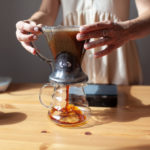Экстракция - процесс извлечения водой из кофе растворимых вкусо-ароматических соединений